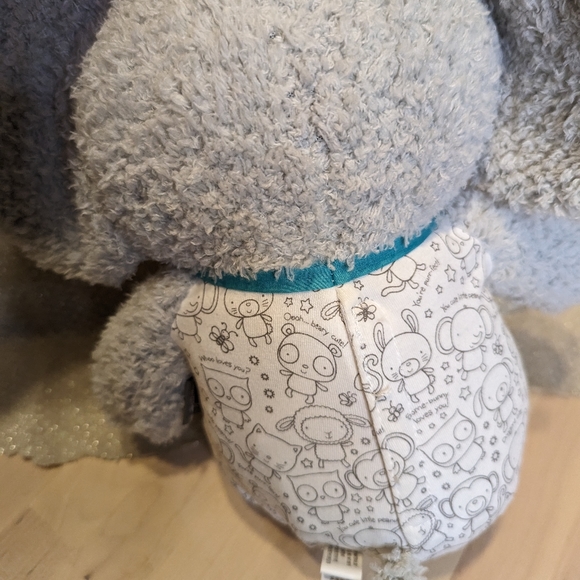 Hallmark peekaboo elephant recordable plush - Picture 3 of 8